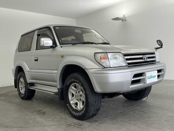 新着情報“ランドクルーザープラドRX”1998年式シルバーM/シルバーM入荷しました！
