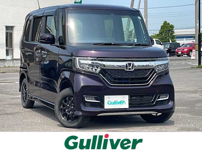 新着情報“Ｎ－ＢＯＸカスタムG・L”2018年式プレミアムベルベットパープル・パール入荷しました！
