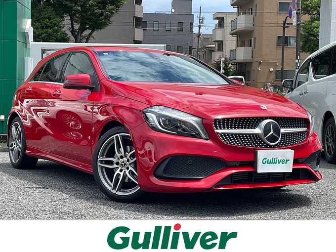 新着情報“ＡクラスA180 AMG スタイル”2017年式ジュピターレッド入荷しました！