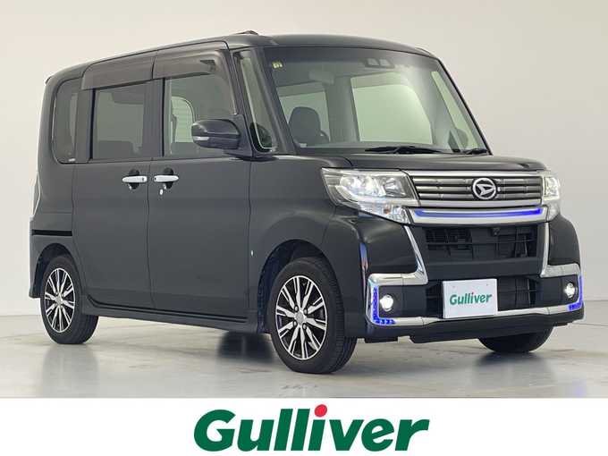 新着情報“タントカスタムX トップエディションリミテッドSAⅢ”2018年式ブラックマイカメタリック入荷しました！