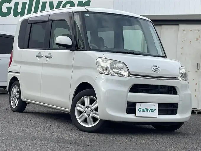 新着情報“タントX SA”2014年式パールホワイトⅢ入荷しました！