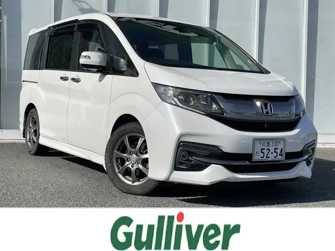 新着情報“ステップワゴンスパーダスパーダ・クールスピリット”2015年式ホワイトオーキッドパール入荷しました！
