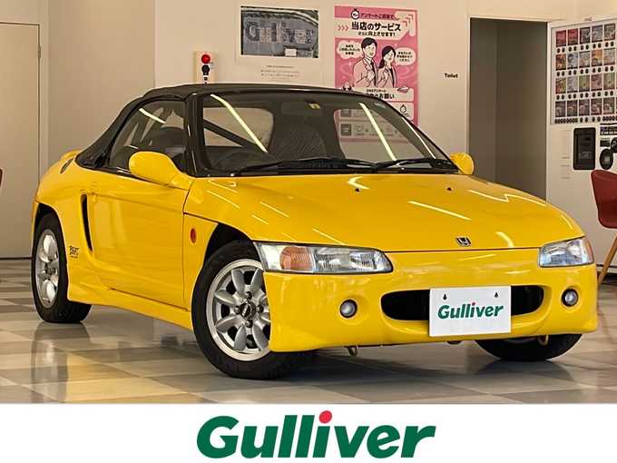新着情報“ビートベースグレード”1991年式黄入荷しました！