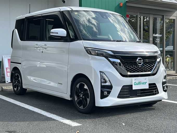 新着情報“ルークスハイウェイスター X プロパイロットエディション”2020年式ホワイトパール入荷しました！