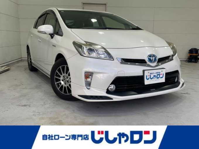 新着情報“プリウスSマイコーデ”2013年式ホワイトパールクリスタルシャイン入荷しました！