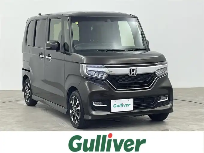 新着情報“Ｎ－ＢＯＸカスタムG・Lホンダセンシング”2018年式プレミアムグラマラスブロンズP入荷しました！