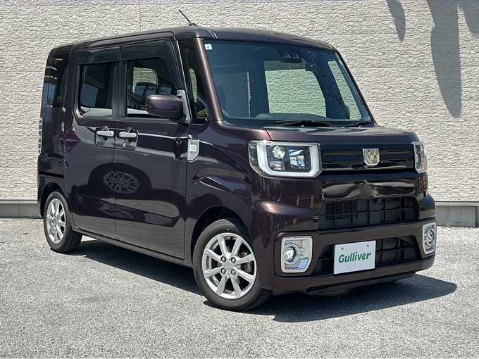 新着情報“ウェイクLリミテッドSAⅢ”2019年式プラムブラウンクリスタルマイカ入荷しました！