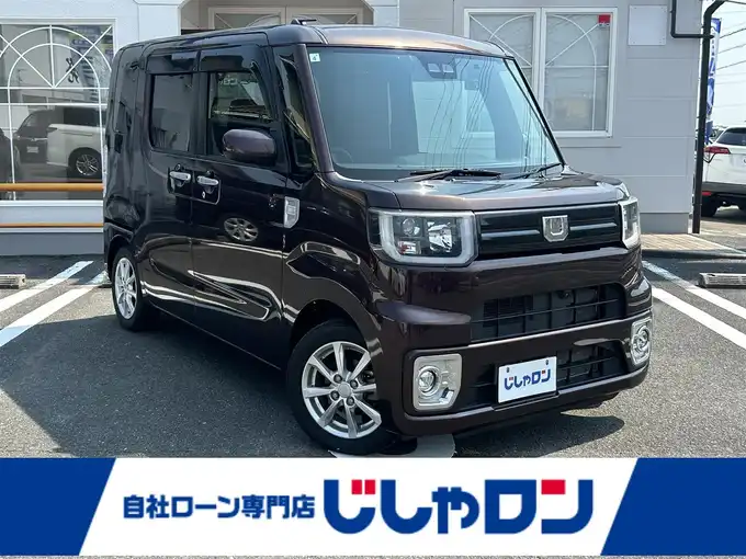 新着情報“ウェイクLリミテッドSAⅢ”2019年式プラムブラウンクリスタルマイカ入荷しました！