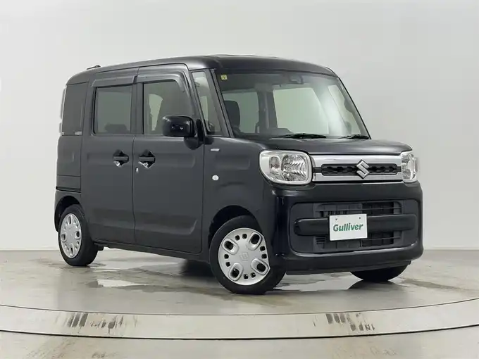 新着情報“スペーシアハイブリッドX”2020年式ブルーイッシュブラックパール3入荷しました！