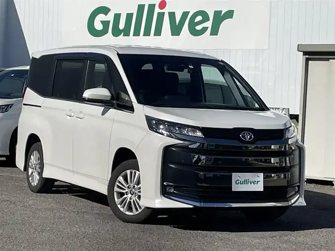 新着情報“ノアS－Z”2023年式ホワイトパールクリスタルシャイン入荷しました！