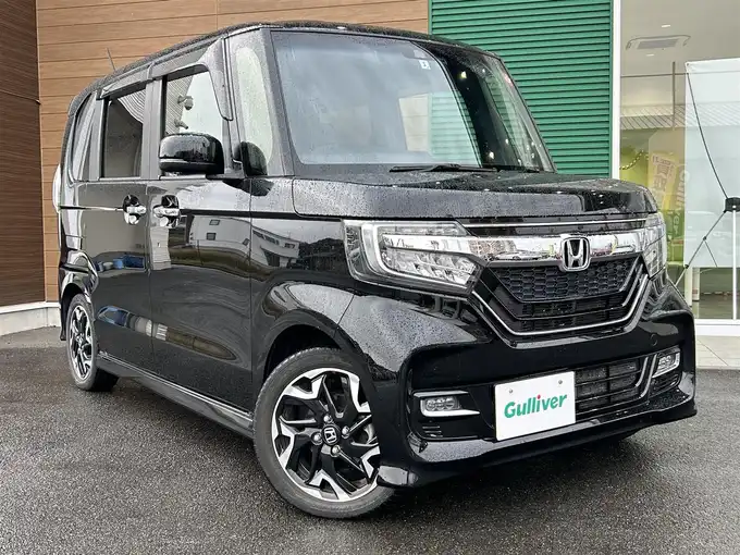 新着情報“Ｎ－ＢＯＸカスタムG・Lターボホンダセンシング”2020年式クリスタルブラックパール入荷しました！