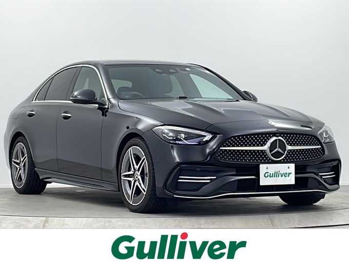 新着情報“ＣクラスC180アバンギャルド AMGライン”2023年式黒入荷しました！