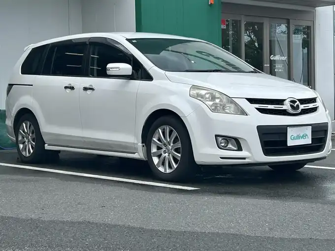 新着情報“ＭＰＶ23C Sporty Pack”2006年式スノーフレイクホワイトパールマイカ入荷しました！