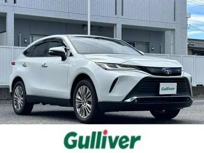 新着情報“ハリアーハイブリッドZ”2025年式プラチナホワイトパールマイカ入荷しました！