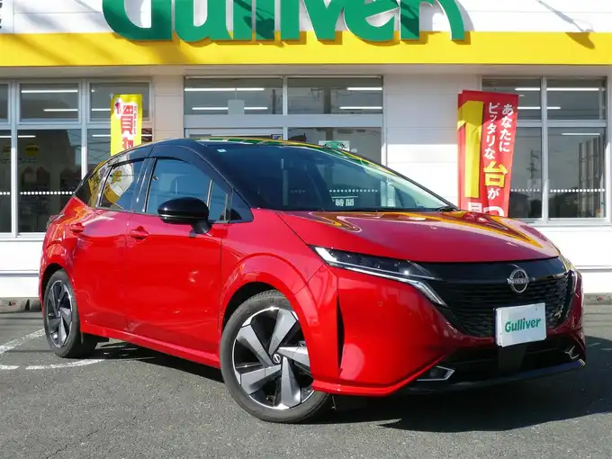 新着情報“オーラG”2022年式ガーネットレッド/スーパーブラック 2トーン入荷しました！