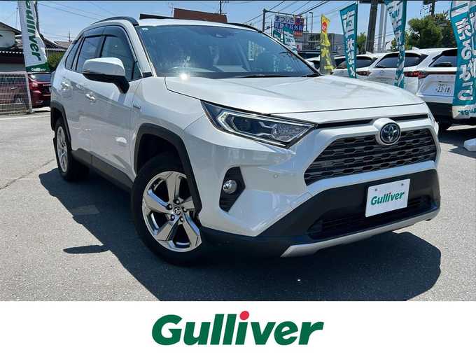 新着情報“ＲＡＶ４ハイブリッドG”2019年式ホワイトパールクリスタルシャイン入荷しました！