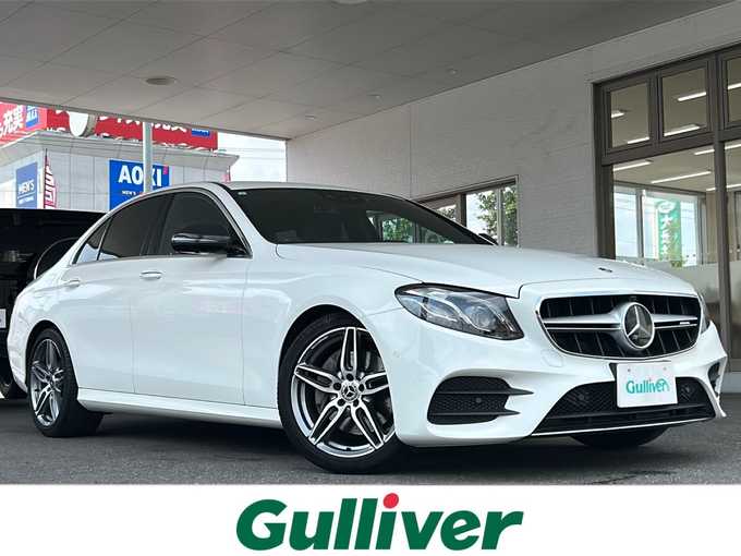 新着情報“ＥクラスE200 アバンギャルド AMGライン”2019年式ポーラホワイト入荷しました！