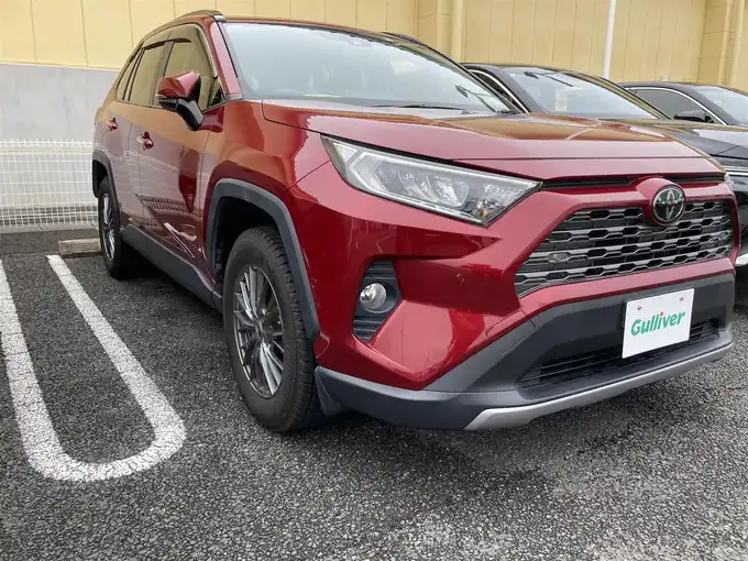 新着情報“ＲＡＶ４G Zパッケージ”2019年式センシュアルレッドマイカ入荷しました！