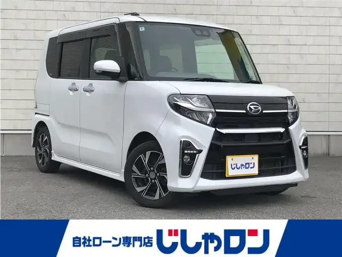 新着情報“タントカスタムXセレクション”2020年式シャイニングホワイトパール入荷しました！