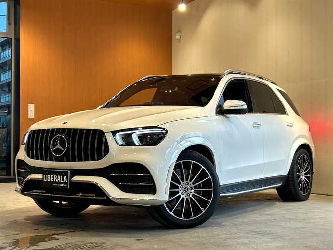 新着情報“ＧＬＥGLE400d 4マチックスポーツ”2022年式ダイヤモンドホワイト入荷しました！