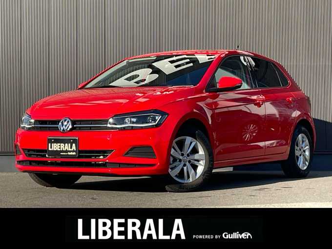 新着情報“ポロTSIコンフォートライン”2020年式赤入荷しました！