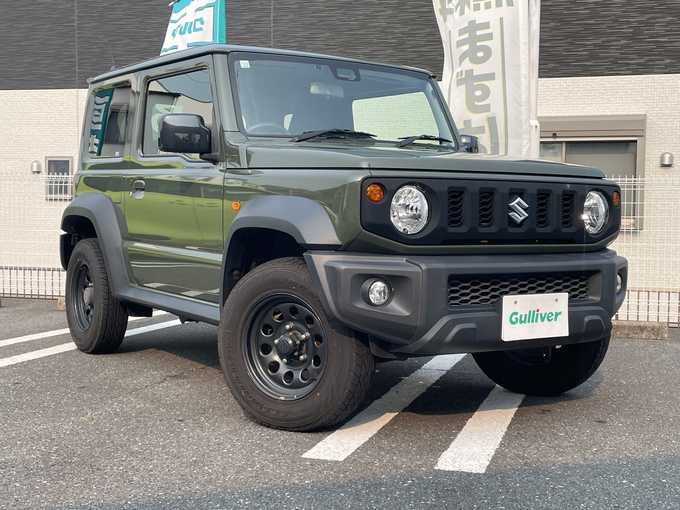 新着情報“ジムニーシエラJL スズキセーフティサポート装着車”2018年式ジャングルグリーン入荷しました！