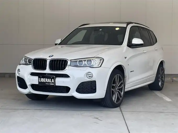 新着情報“Ｘ３xDrive 20d Mスポーツ”2016年式アルピンホワイトⅢ入荷しました！