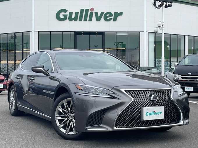 新着情報“ＬＳLS500h Iパッケージ”2018年式マンガンラスター入荷しました！