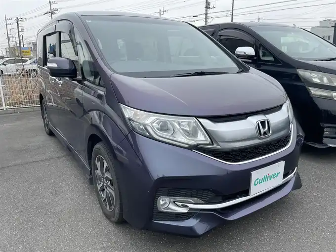 新着情報“ステップワゴンスパーダスパーダ”2016年式プレミアムスパイスパープルP入荷しました！