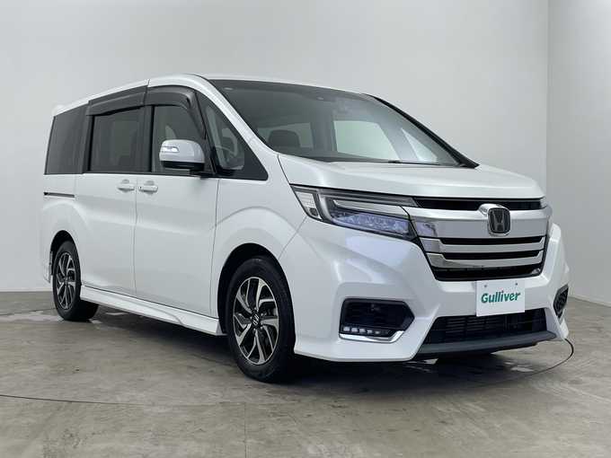 新着情報“ステップワゴンスパーダスパーダ ホンダセンシング”2020年式プラチナホワイトパール入荷しました！