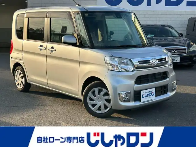 新着情報“タントXターボ SAⅡ”2016年式シルバー入荷しました！
