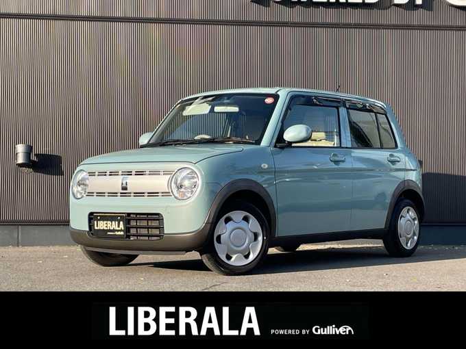 新着情報“アルトラパンG”2023年式オフブルーM入荷しました！