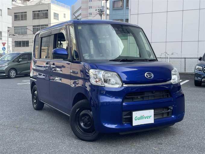 新着情報“タントXリミテッドSAⅢ”2018年式ディープブルークリスタルマイカ入荷しました！