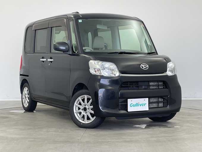 新着情報“タントX”2014年式ブラックマイカメタリック入荷しました！