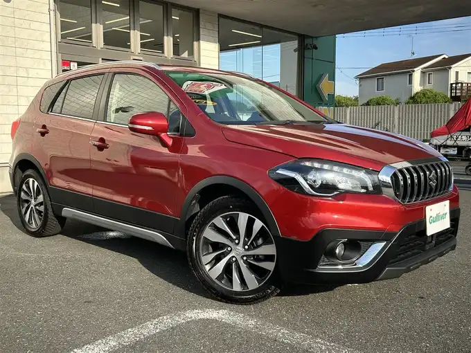 新着情報“ＳＸ４ Ｓクロス”2019年式エナジェティックレッドパール入荷しました！