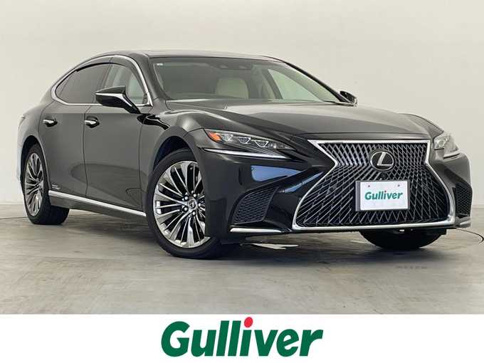 新着情報“ＬＳLS500h エグゼクティブ”2017年式ブラック入荷しました！