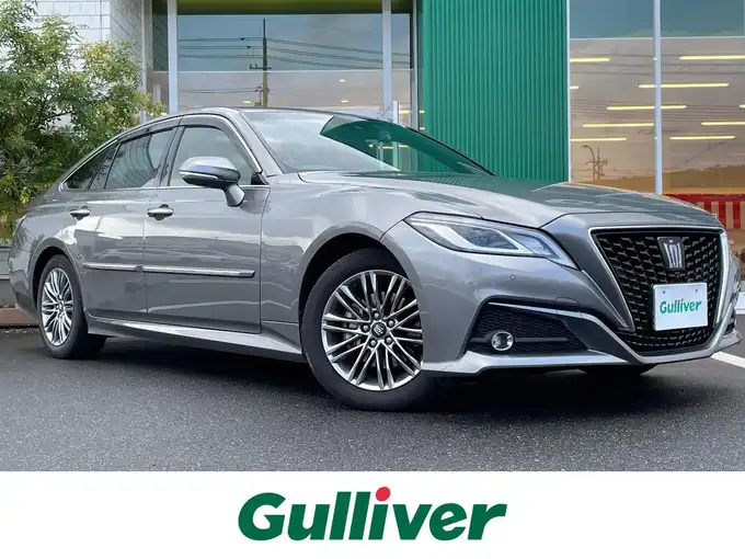 新着情報“クラウンハイブリッドS”2021年式グレーＭ入荷しました！