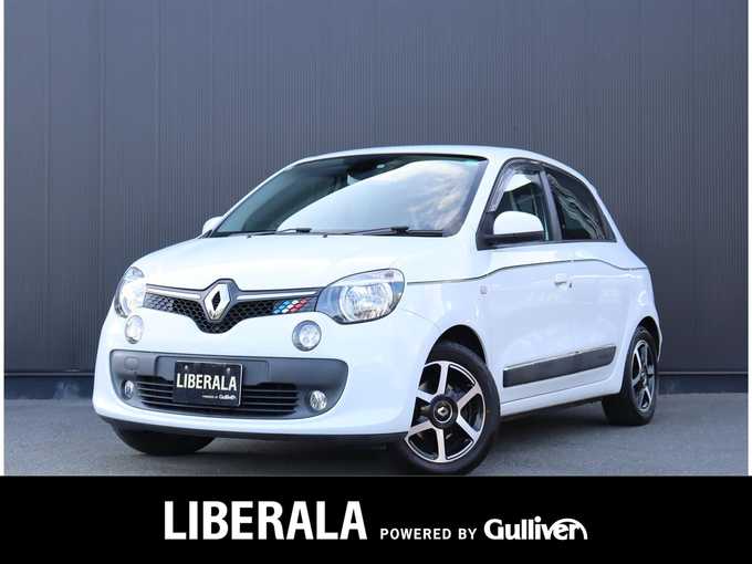 新着情報“トゥインゴインテンス”2017年式白入荷しました！