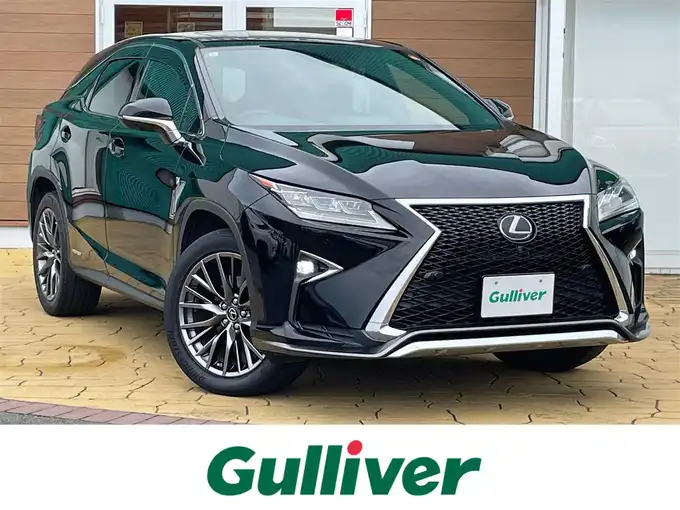 新着情報“ＲＸRX450h Fスポーツ”2017年式ブラック入荷しました！