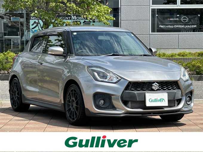 新着情報“スイフトスポーツベースグレード”2019年式プレミアムシルバーメタリック入荷しました！