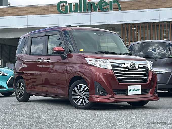 新着情報“トールカスタムG リミテッドⅡ SAⅢ”2020年式ファイアークォーツレッドM入荷しました！