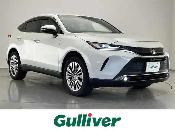 新着情報“ハリアーZ レザーパッケージ”2022年式ホワイトパール