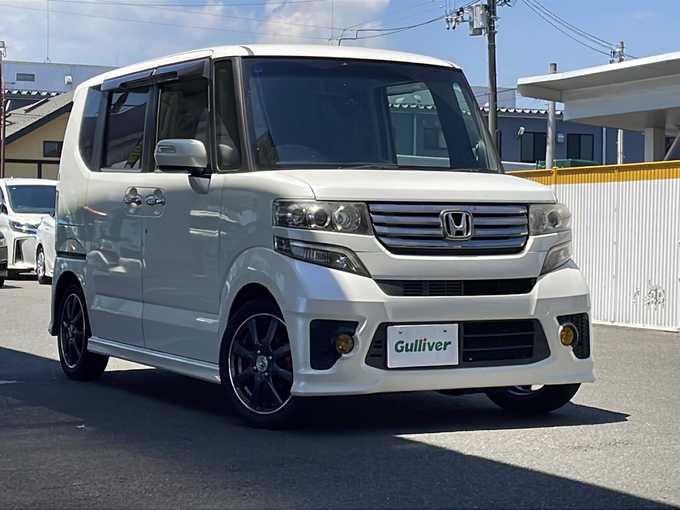 新着情報“Ｎ－ＢＯＸモデューロX G・ターボパッケージ”2013年式プレミアムホワイトパール入荷しました！