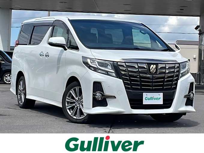 新着情報“アルファード2．5S Aパッケージ タイプブラック”2017年式ホワイトパールクリスタルシャイン入荷しました！