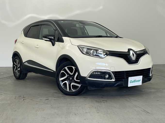 新着情報“キャプチャーカンヌ”2015年式白Ⅱ入荷しました！