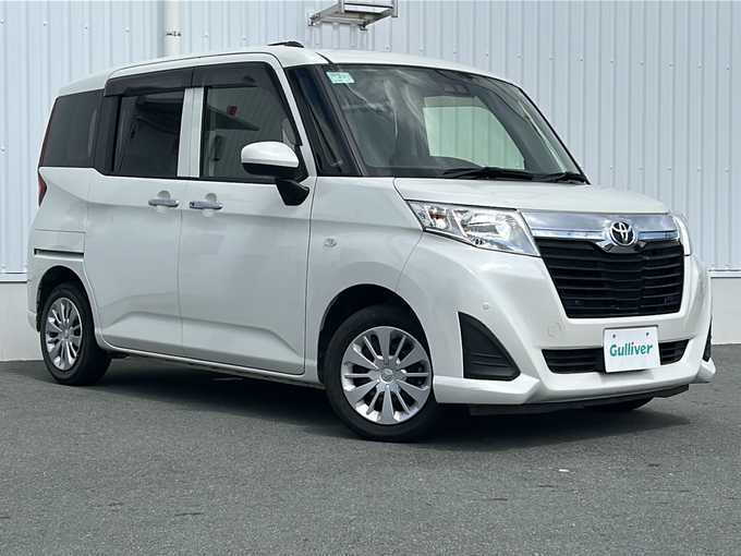 新着情報“ルーミーX S”2019年式パールホワイトⅢ入荷しました！