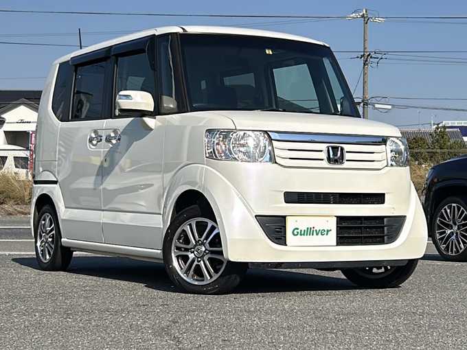 新着情報“Ｎ－ＢＯＸG特別仕様車SSパッケージ”2014年式プレミアムホワイトパール入荷しました！