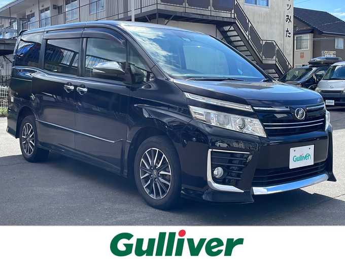 新着情報“ヴォクシーZS 煌”2016年式ブラック入荷しました！