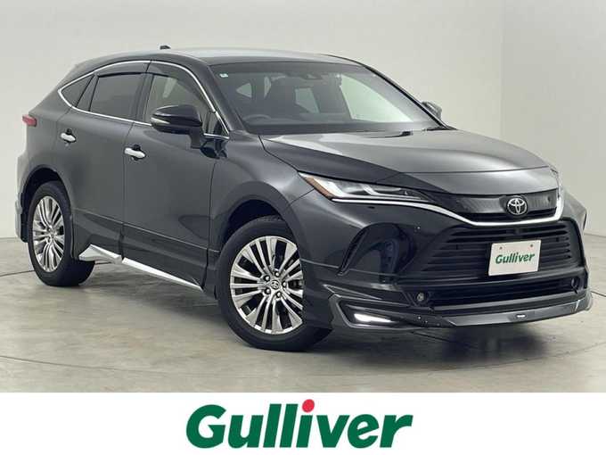 新着情報“ハリアーZ レザーパッケージ”2020年式プレシャスブラックパール入荷しました！