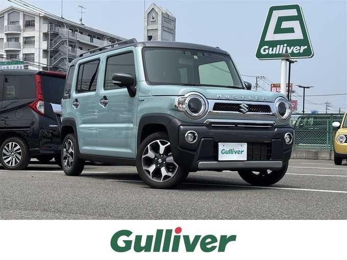 新着情報“ハスラーJスタイルⅡターボ”2022年式オフブルーメタリック/ガンメタリック2トーンルーフ入荷しました！